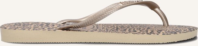 Gouden HAVAIANAS Teenslippers KIDS SLIM ANIMALS Gouden HAVAIANAS Teenslippers KIDS SLIM ANIMALS - large