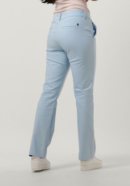 Lichtblauwe MOS MOSH Pantalon JOVINA NIGHT PANT - large