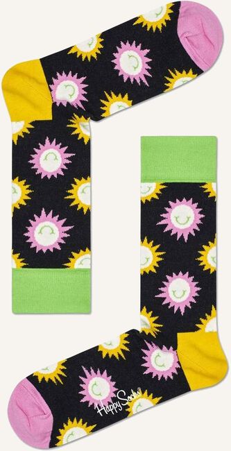 Multi HAPPY SOCKS Sokken SUNNY SMILE Multi HAPPY SOCKS Sokken SUNNY SMILE - large