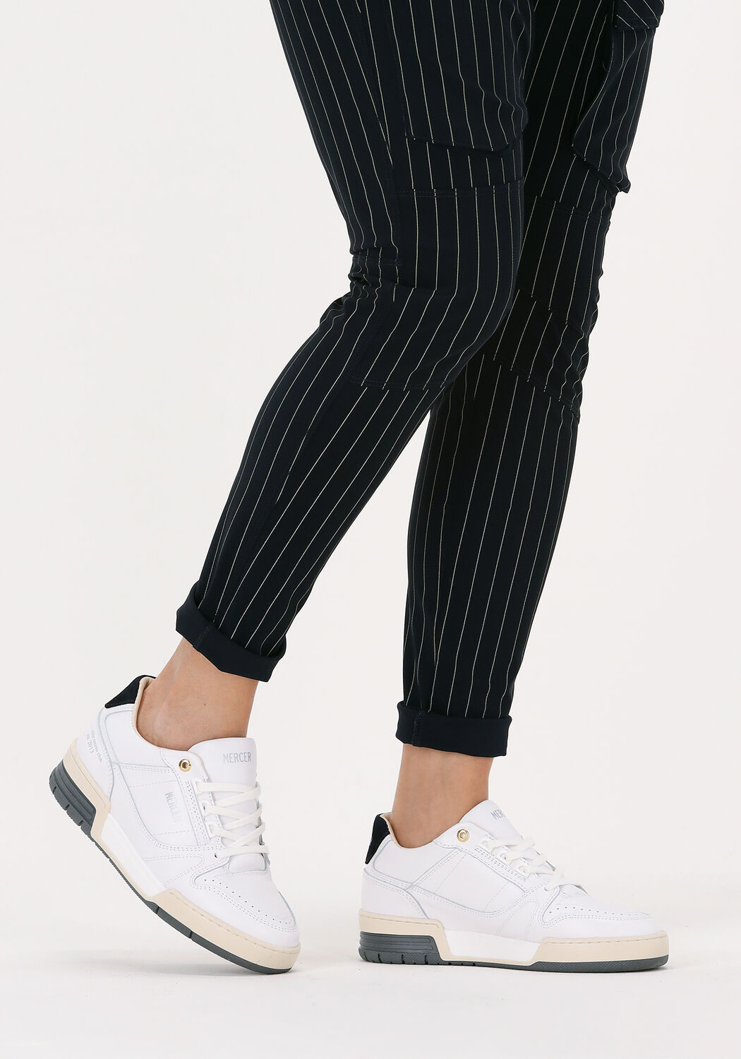 Witte MERCER AMSTERDAM Lage sneakers THE 90 | Omoda