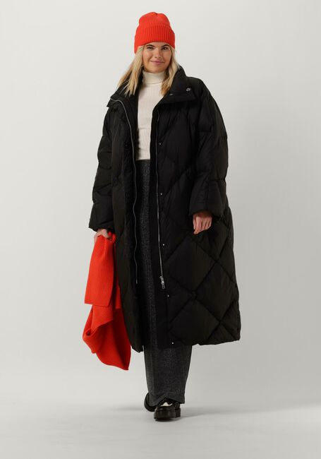 Zwarte STAND STUDIO Gewatteerde jas ANISSA COAT - large