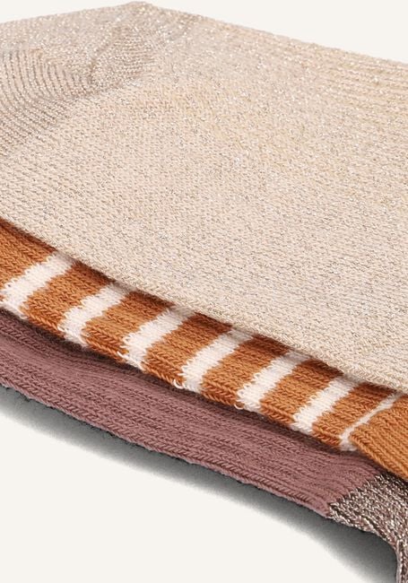Beige MP DENMARK Sokken DAGMAR SOCKS 3-PACK Beige MP DENMARK Sokken DAGMAR SOCKS 3-PACK - large