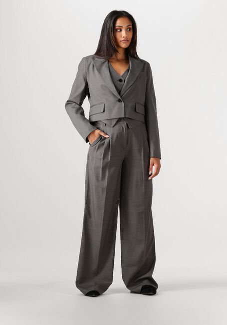 Donkergrijze CO'COUTURE Blazer LIANE BLAZER - large