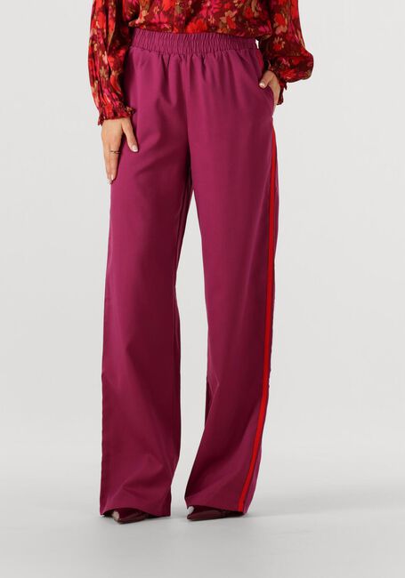 Fuchsia YDENCE Wijde broek PANTS ZIZI TALL - large