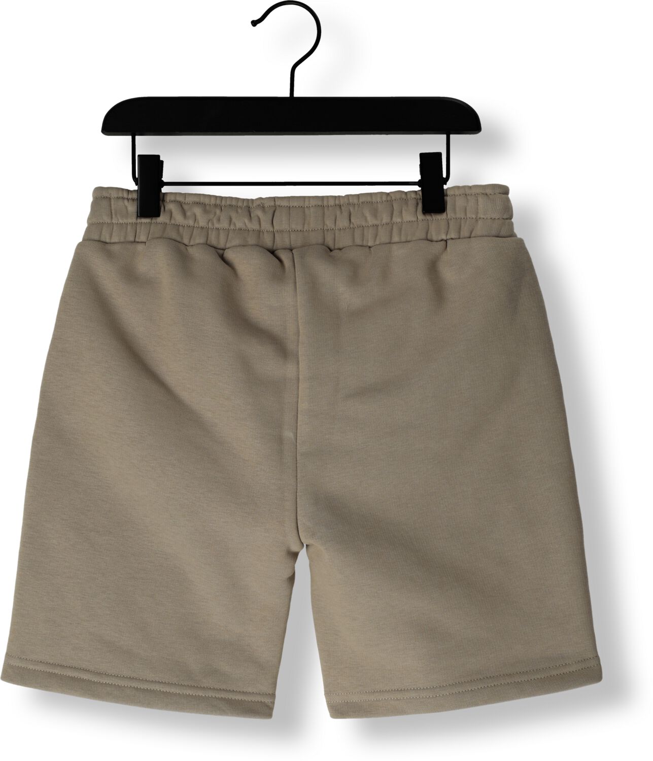 NIK & NIK Jongens Broeken Rocco Sweatshorts Taupe