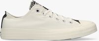 Witte CONVERSE Lage sneakers CHUCK TAYLOR ALL STAR CROC OX - medium