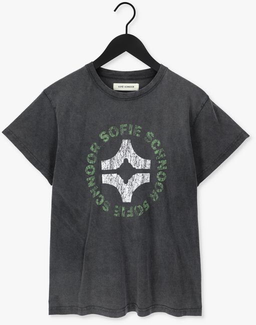 Donkergrijze SOFIE SCHNOOR T-shirt SAGE - large