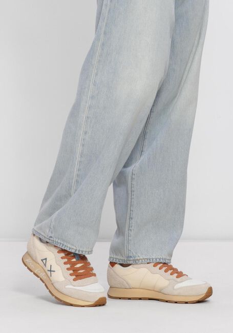 Beige SUN68 Lage sneakers TOM VINTAGE - large