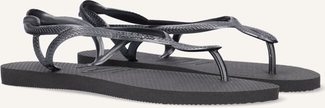 Zwarte HAVAIANAS Teenslippers LUNA Zwarte HAVAIANAS Teenslippers LUNA - large