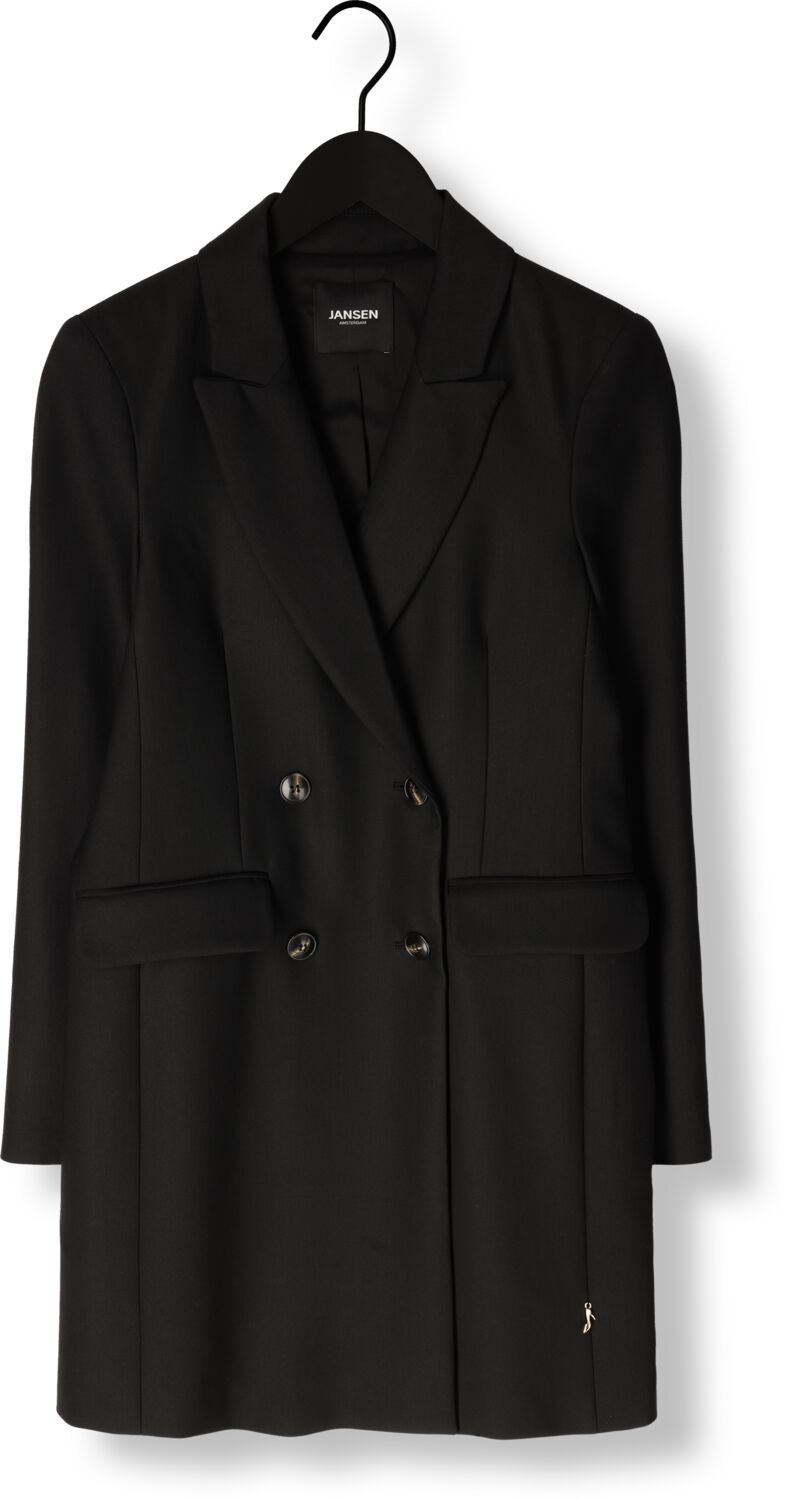 JANSEN AMSTERDAM Dames Blazers Wtq266 Blazer Anna Zwart