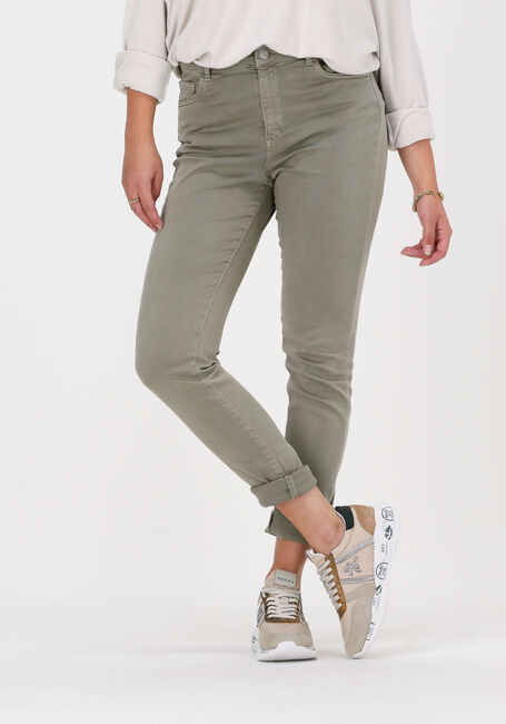 Groene SIMPLE Slim fit jeans APHRODITE - large