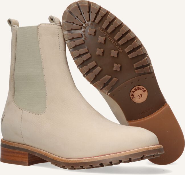Beige SHABBIES Chelsea boots 181020327 Beige SHABBIES Chelsea boots 181020327 - large