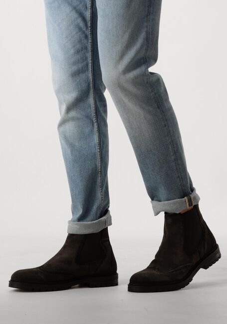 Grijze MAZZELTOV Chelsea boots P-50301 - large