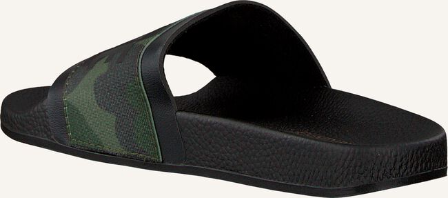 Groene THE WHITE BRAND Badslippers ELASTIC MINIMAL KIDS Groene THE WHITE BRAND Badslippers ELASTIC MINIMAL KIDS - large