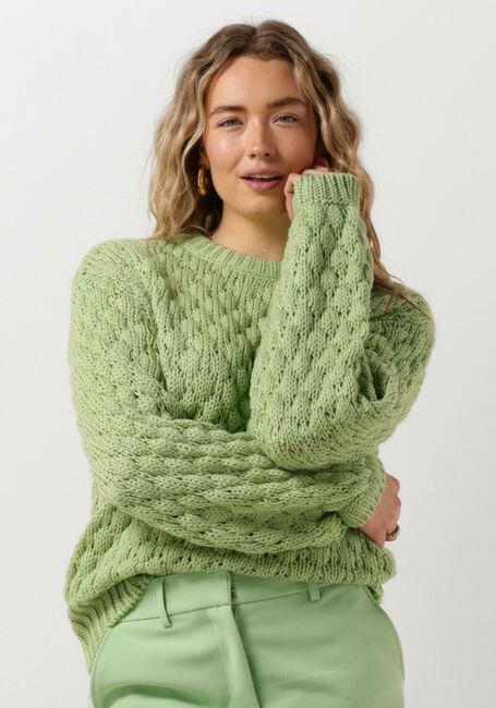 Mint Y.A.S. Trui YASBUBBA LS KNIT PULLOVER S. - large