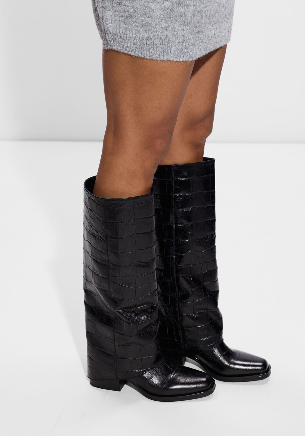 Zwarte STRATEGIA Laarzen E4410-C - large