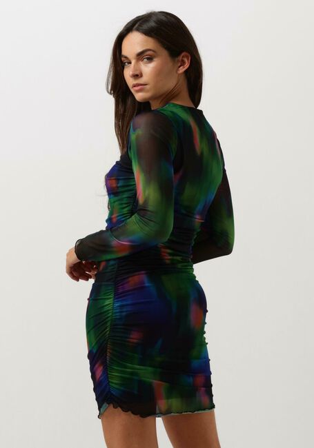 Multi ENVII Mini jurk ENRAVEN LS MINI DRESS AOP 7042 - large