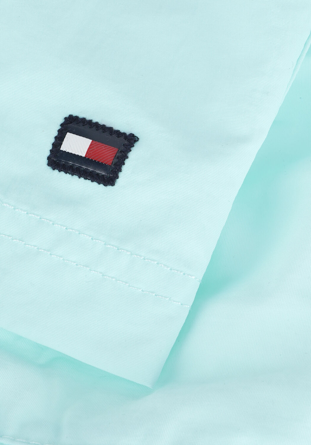 Lichtblauwe TOMMY HILFIGER Zwembroeken SF MEDIUM DRAWSTRING - large