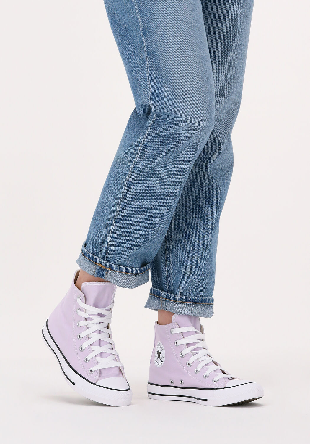 paarse converse hoge sneaker chuck taylor all star hi