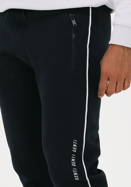 Zwarte GENTI Joggingbroek T5001-1221 - large
