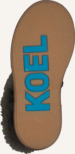 Zilveren KOEL4KIDS Enkelboots KO667 Zilveren KOEL4KIDS Enkelboots KO667 - large