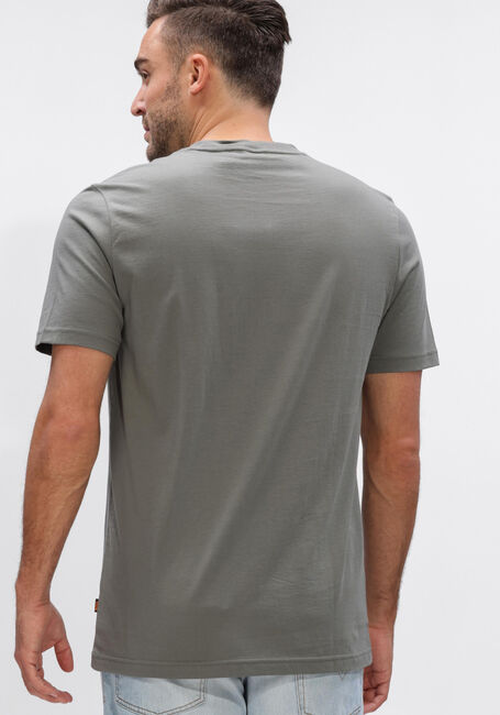 Grijze BOSS ORANGE T-shirt TE_COVER - large