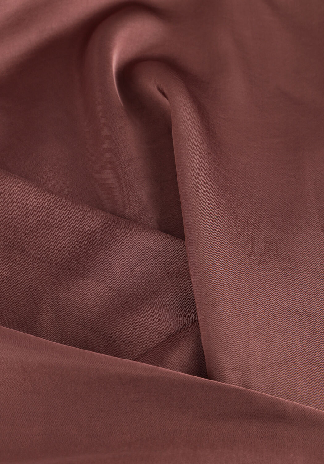 Taupe NEO NOIR Midi jurk RIMINI HEAVY SATEEN DRESS - large