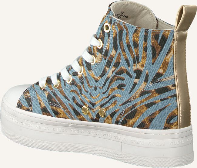 Blauwe GUESS Hoge sneakers BOKAN Blauwe GUESS Hoge sneakers BOKAN - large