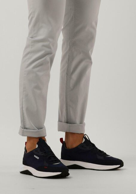 Blauwe BOSS Lage sneakers KANE RUNN - large