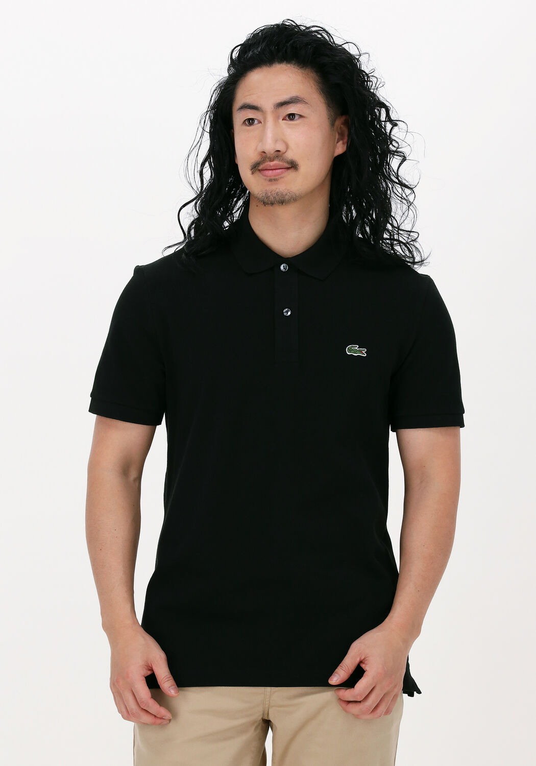 Lacoste tops mens hotsell