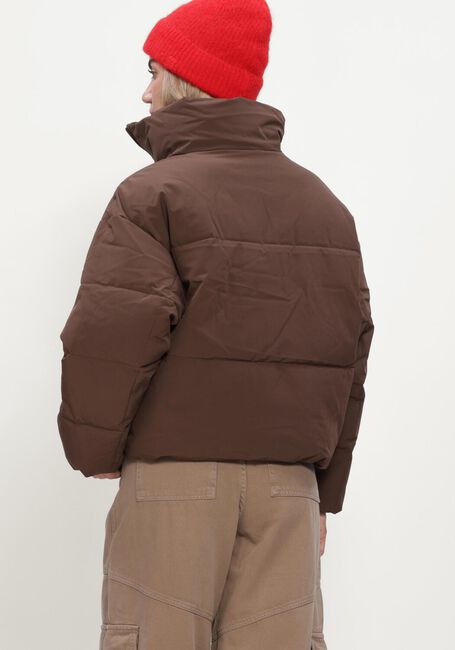 Bruine MSCH COPENHAGEN Gewatteerde jas MSCHREFRON JACKET - large
