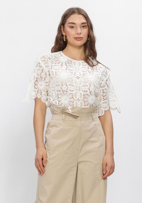 Witte COPENHAGEN MUSE Tops & T-shirts CMVILJA-BLOUSE - large