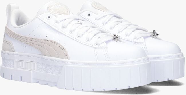 Witte PUMA Lage sneakers MAYZE IWD - large