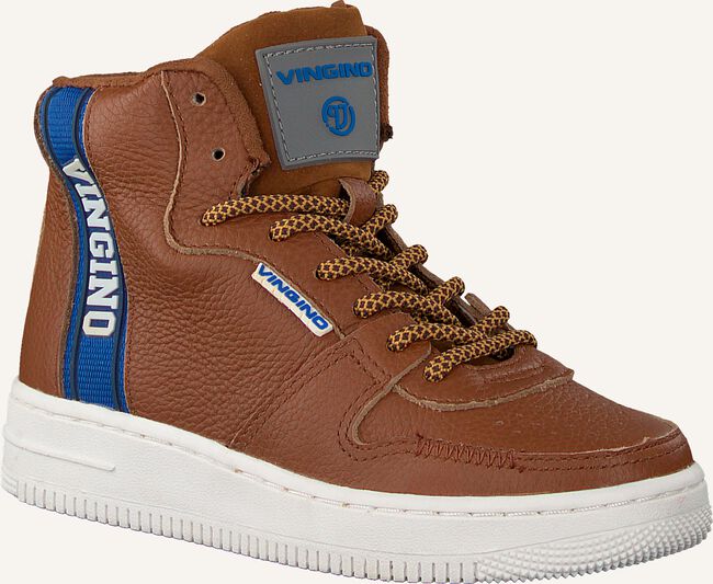 Cognac VINGINO Hoge sneakers STEF MID Cognac VINGINO Hoge sneakers STEF MID - large
