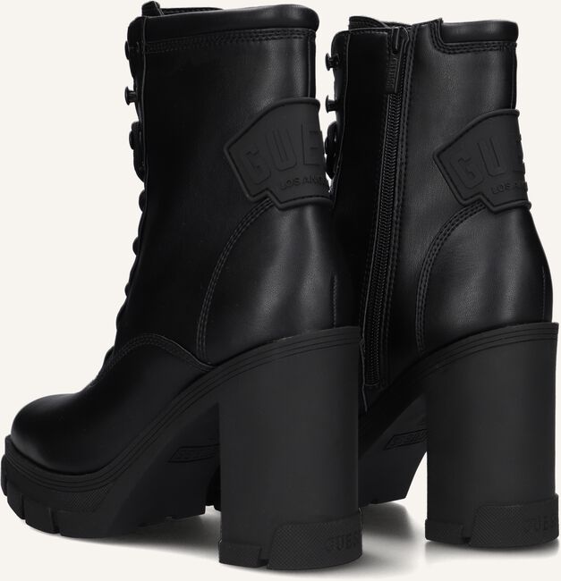 Zwarte GUESS Veterboots XENNIA Zwarte GUESS Veterboots XENNIA - large