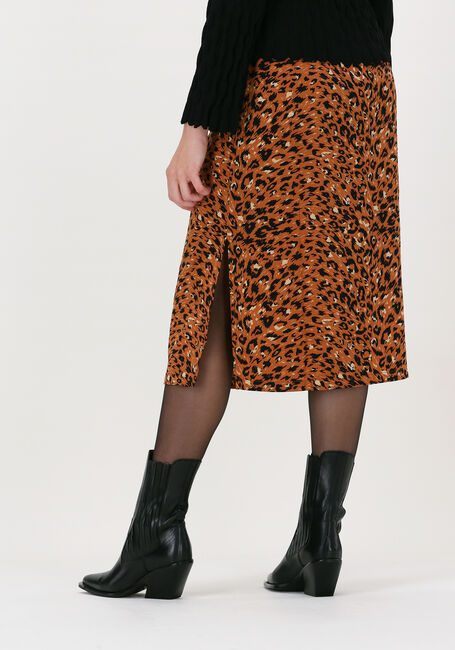Bruine ANOTHER LABEL Midirok DEMI SKIRT - large