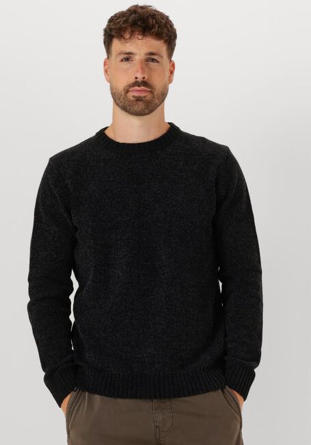 Zwarte ANERKJENDT Trui AKSUNE CHENILLE KNIT - large