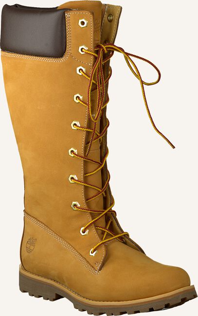 Camel TIMBERLAND  GIRLS CLASSIC TALL LACE-UP Camel TIMBERLAND  GIRLS CLASSIC TALL LACE-UP - large