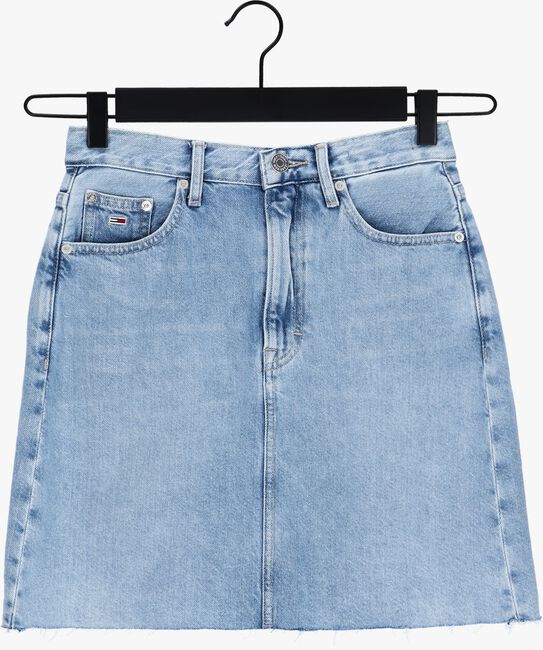 Lichtblauwe TOMMY JEANS  MOM SKIRT - large