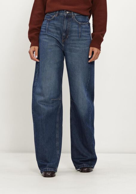 Blauwe DRYKORN Barrel jeans LIABLE - large