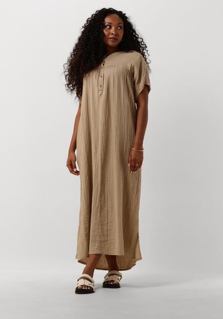 Beige CIRCLE OF TRUST Maxi jurk DYMPHIE DRESS - large