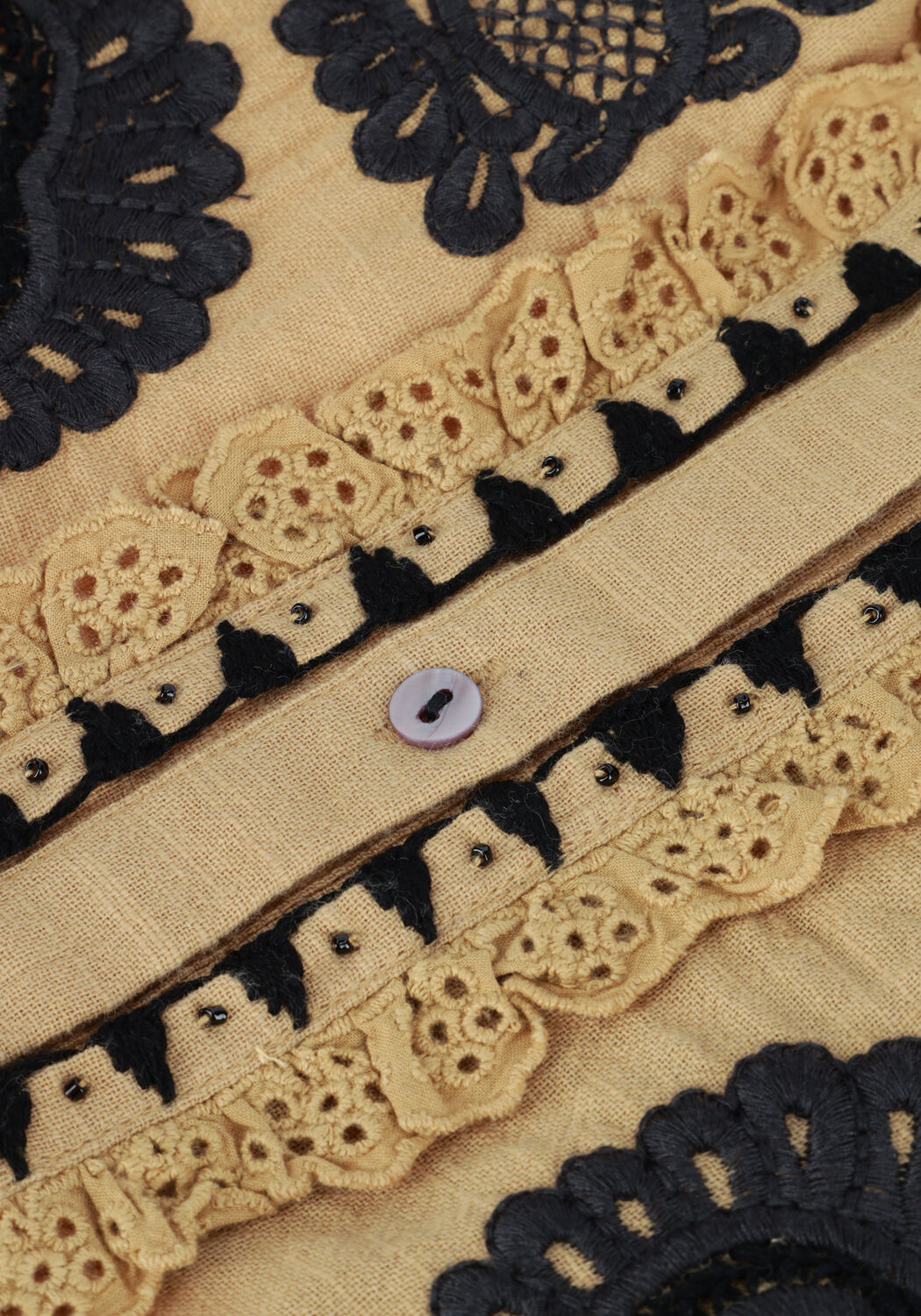 Camel ANTIK BATIK Blouses TOBBY BLOUSE - large