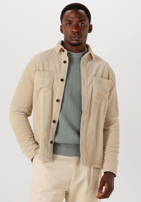 Beige JC RAGS Overshirt ACE CORD - large