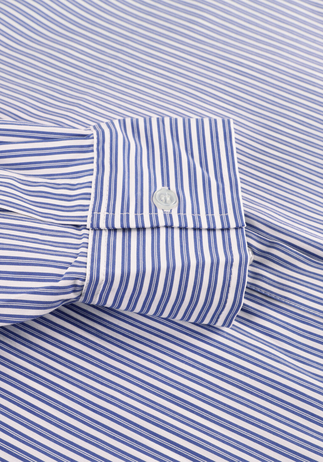 Blauwe ALIX THE LABEL Blouses LADIES WOVEN STRIPED BLOUSE - large