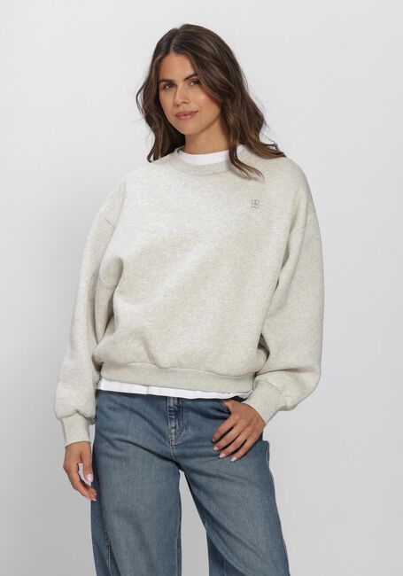 Ecru BY-BAR Sweater LILI AMOR SWEATER - large