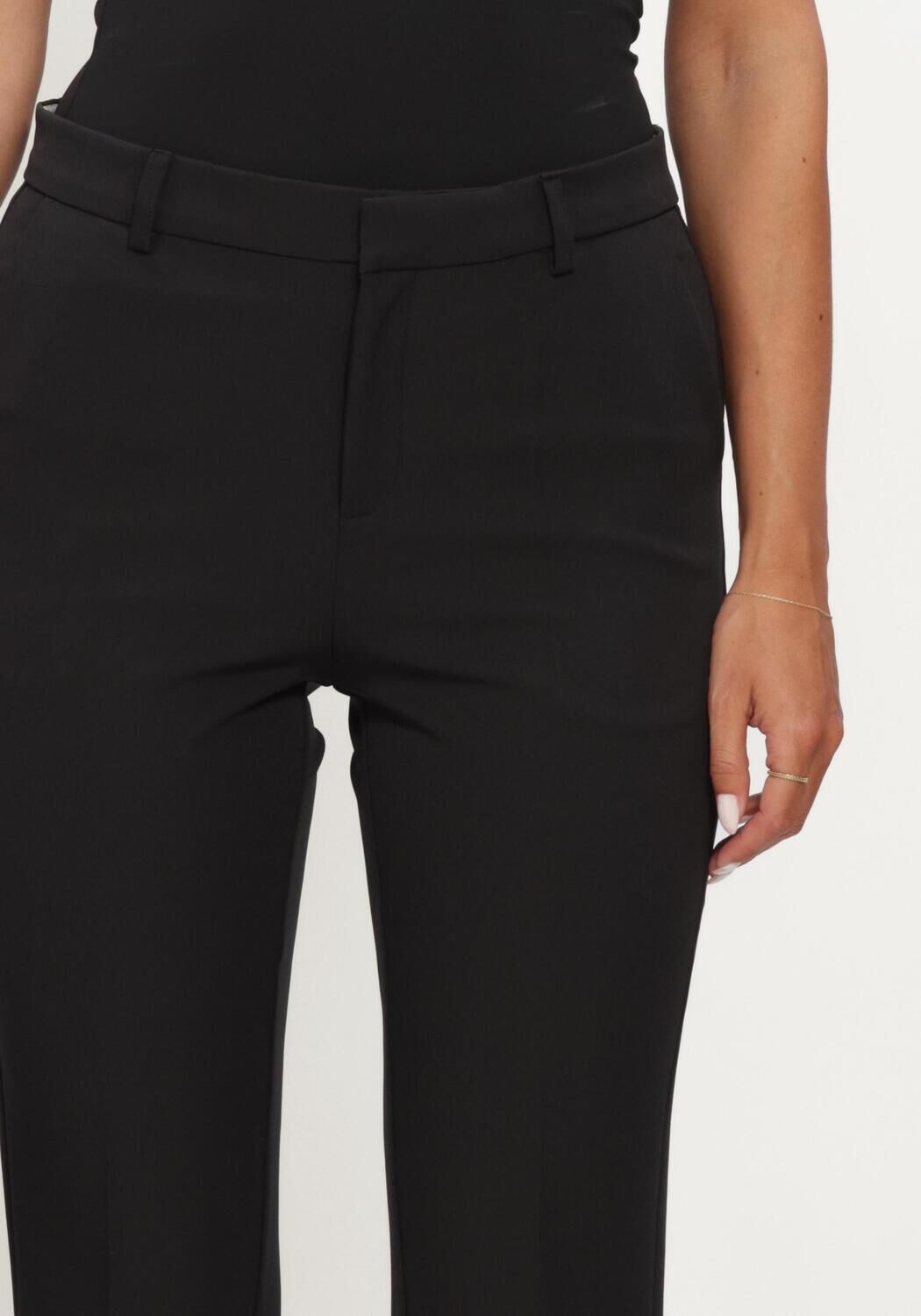 Zwarte NEO NOIR Broeken TASIA SUIT CAPRI PANTS - large