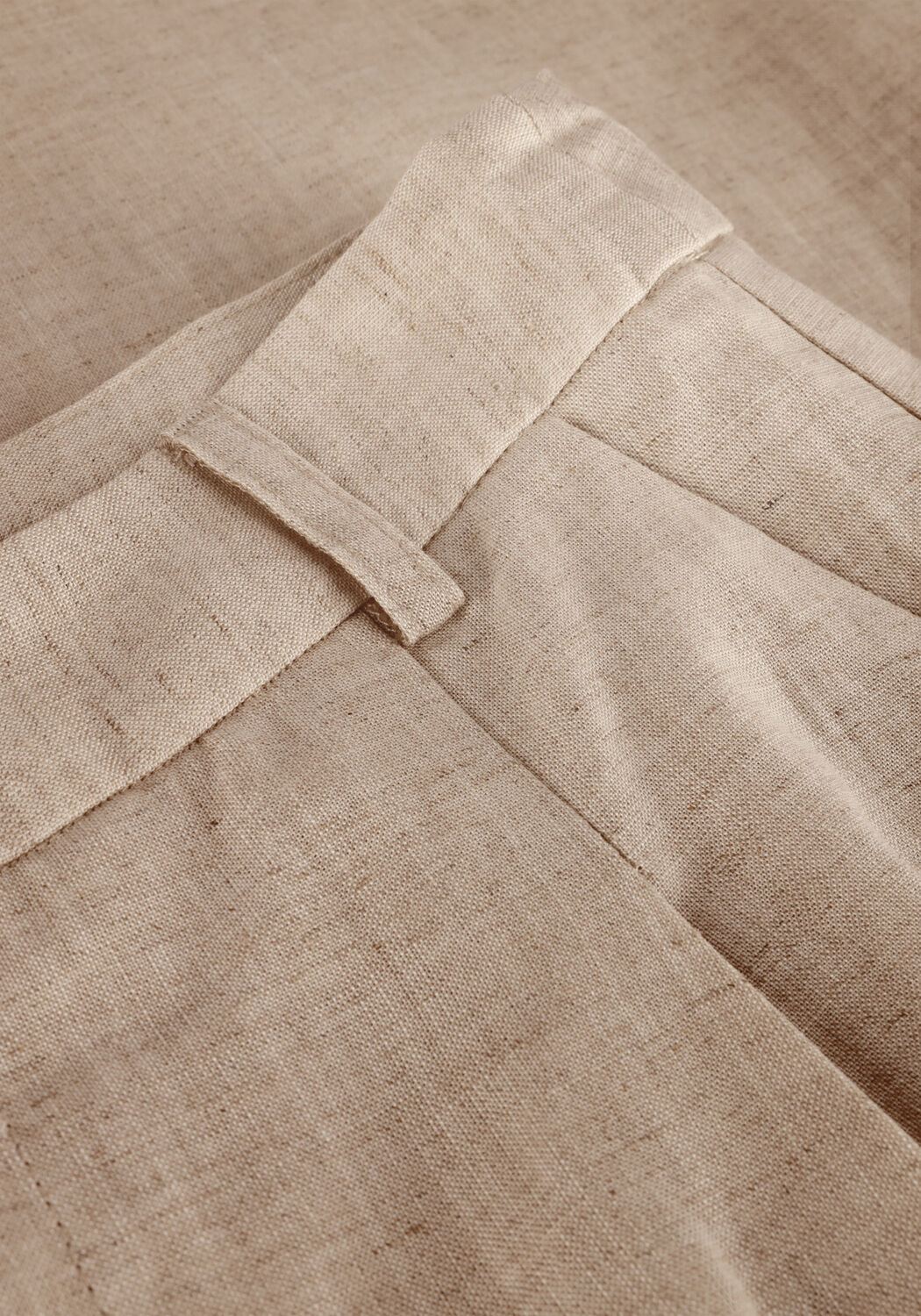 Zand GESTUZ Pantalon LIZAGZ LINEN HW PANTS - large