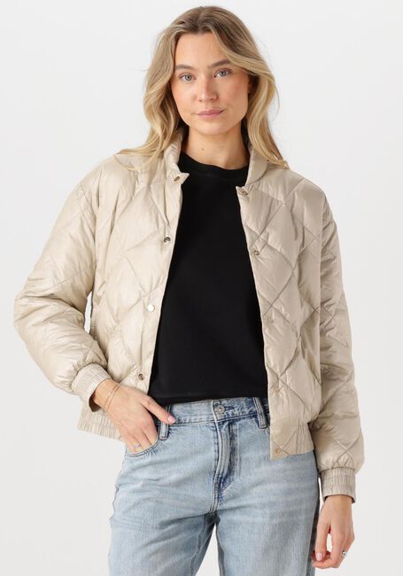 Beige DEBLON SPORTS Gewatteerde jas SCARLET - large