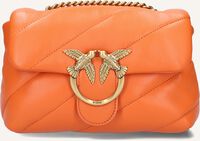 Oranje PINKO Schoudertas LOVE MINI PUFF MAXI QUILT - medium