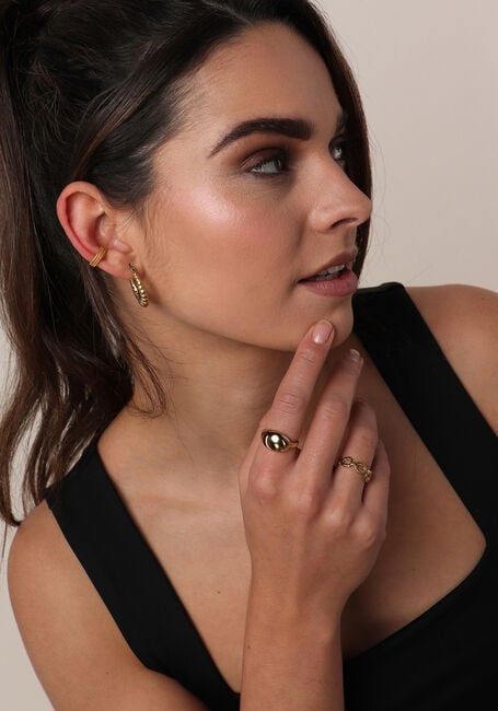 Goudkleurig NOTRE-V Oorbellen OMSS22-031 EARCUFF - large